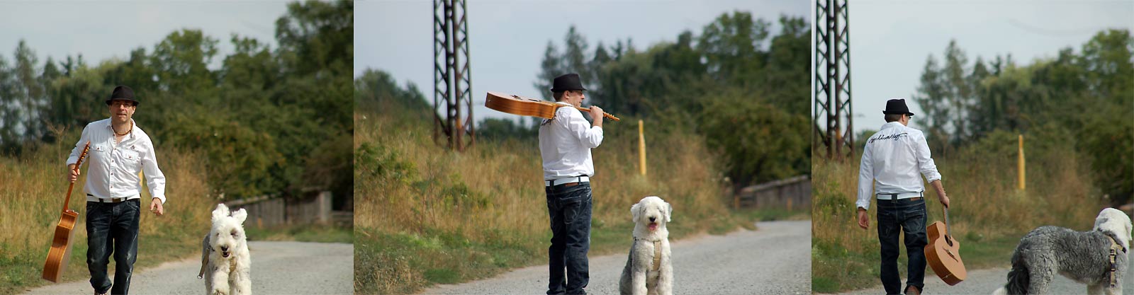 Gitarrist und Sänger Andreas Thust - Gitarre und Gesang